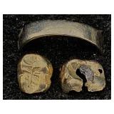 14k Gold Crown And Scrap, Tw 4.3g