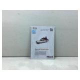 Ecto-1A Ghostbusters car, paper model kit, 1:20