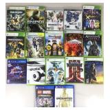 Xbox 360, PS3, PS4 Games