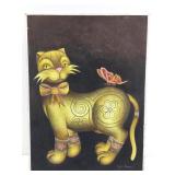 Vtg Alejandro Camarena Signed Original Painting