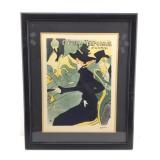 Henri de Toulouse-Lautrec LE Lithograph ï¿½Divan