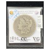 1890 Carson City Signature Series Silver Morgan