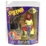 Toy Biz 1995 Spider-Man Mary Jane 12in Fashion
