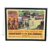 1956 Original ï¿½Gun Fight At The O.K. Corralï¿½