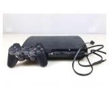 PS3 Slim Console Tested Working with Controller