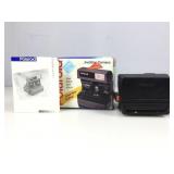 Polaroid One Step Flash Instant Camera