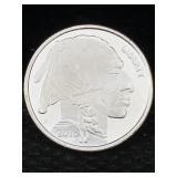 1 Oz .999 Silver Bullion Round Liberty