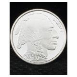 1 Oz .999 Silver Bullion Round Liberty