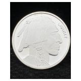 1 Oz .999 Silver Bullion Round Liberty