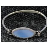 Sterling Silver Bracelet, Tw 11.2g, Sz 2ï¿½in