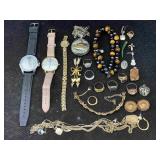 Fashion Jewelry Incl. Necklaces, Watches & More,