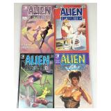 Eclipse comic books, some damage