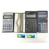 Solar power calculators, Texas Instruments & more