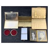 Trinket Boxes W/cigarette Box & More