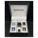 Kessaris Quartz Watch W/swappable Face Cover
