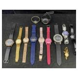 Assorted Quartz Watches Incl. Casio G Shock, Itech