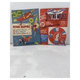 Vintage paper model sets, The Famous Flying