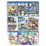 Wii and WiiU Games