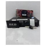Red Digital Cinema Mysterium X CF Card & Red