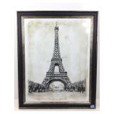 Paris Eiffel Tower Framed Print 26x32.5