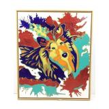 Radha Sayed Signed Original Abstract