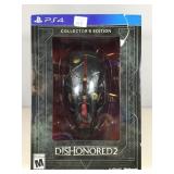 Partial Dishonored 2 PS4 Collectors Edition - no
