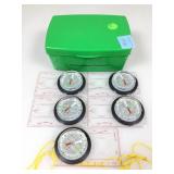 5 Combination Map Compasses