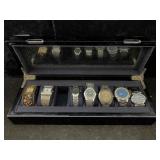 7 Quartz Watches W/box, Not Currently Running