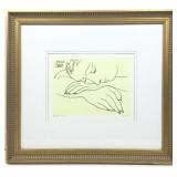 Pablo Picasso Art Print. ï¿½Sleeping Womanï¿½