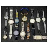 Assorted Quartz Watches, See Photos, Not Currently