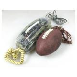 Vtg Sports Illustrated football phone &