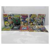 Marvel comic books, Spider-Man & more