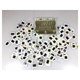 Vtg Kodak Kodachrome 35mm transparency slides,