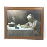 Richard Brooks ï¿½Gratitudeï¿½ Print On Paper.
