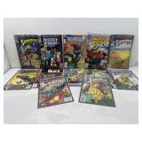 DC comic books, assortment