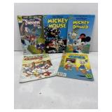 Disney comic books, assorted