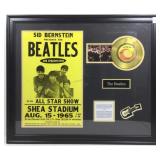 The Beatles Framed Wall Art Collection. 33x28