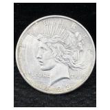 1923 D Silver Peace Dollar