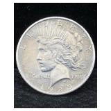 1925 Silver Peace Dollar