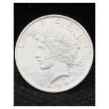 1923 Silver Peace Dollar