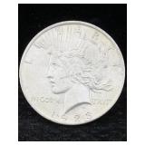 1923 Silver Peace Dollar