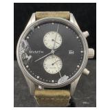 Mvmr Quartz Mens Watch, 42mm, Mod Voyager,