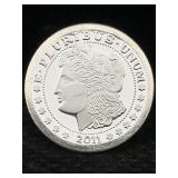 2011 1 Ozt .999 Silver Bullion Round