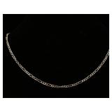 10k Gold Chain Necklace, Tw 1.6g, Sz 18in Long,