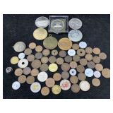 Varius Coins Incl. Foreign, Approx 66 Coins
