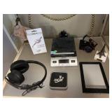Accuteck  Scale, Sony Reader, Charging Cable, and
