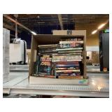 Assorted books. Paperback