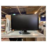 AOC monitor screen.