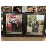 2 Sealed new 16x20 photo frames. GreenTree