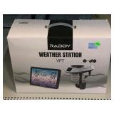 Raddy Weather Station VP7 In Box.